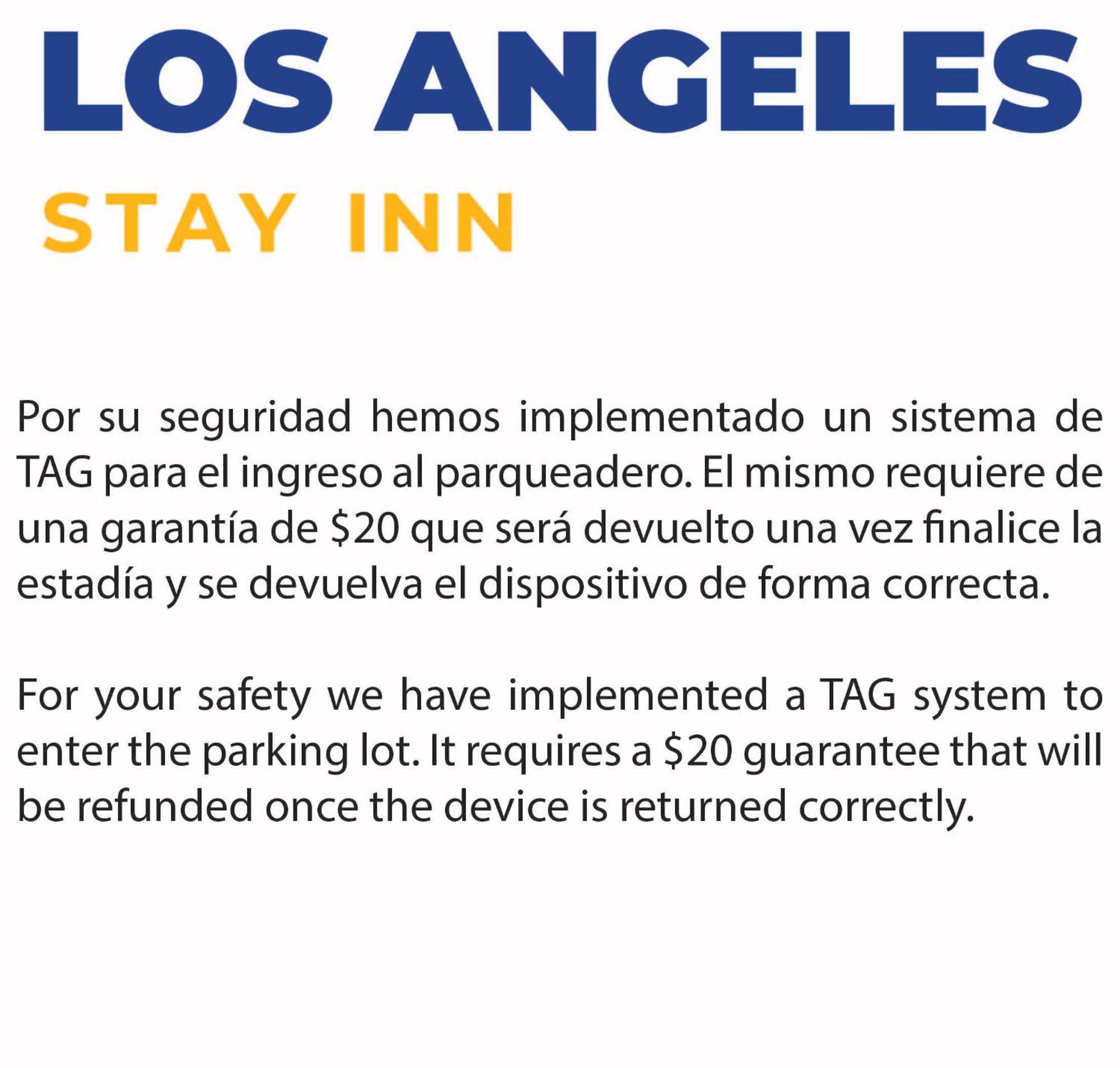 Los Angeles Stay Inn Quito Eksteriør billede