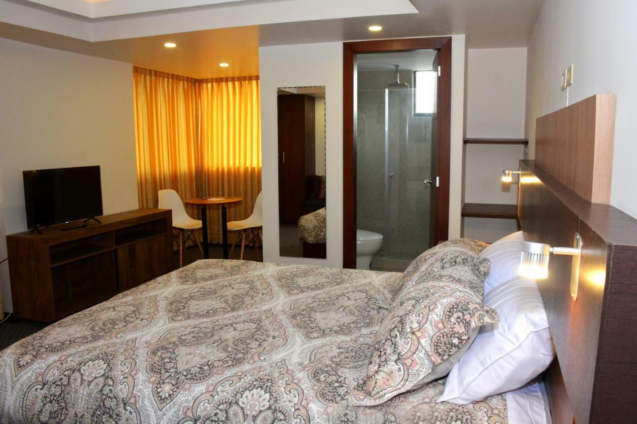 Los Angeles Stay Inn Quito Eksteriør billede