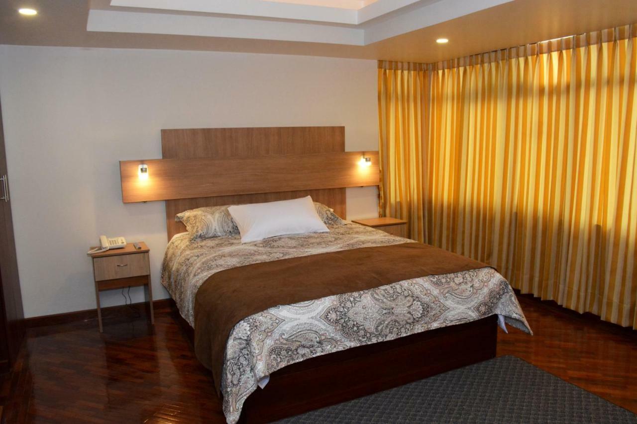Los Angeles Stay Inn Quito Eksteriør billede
