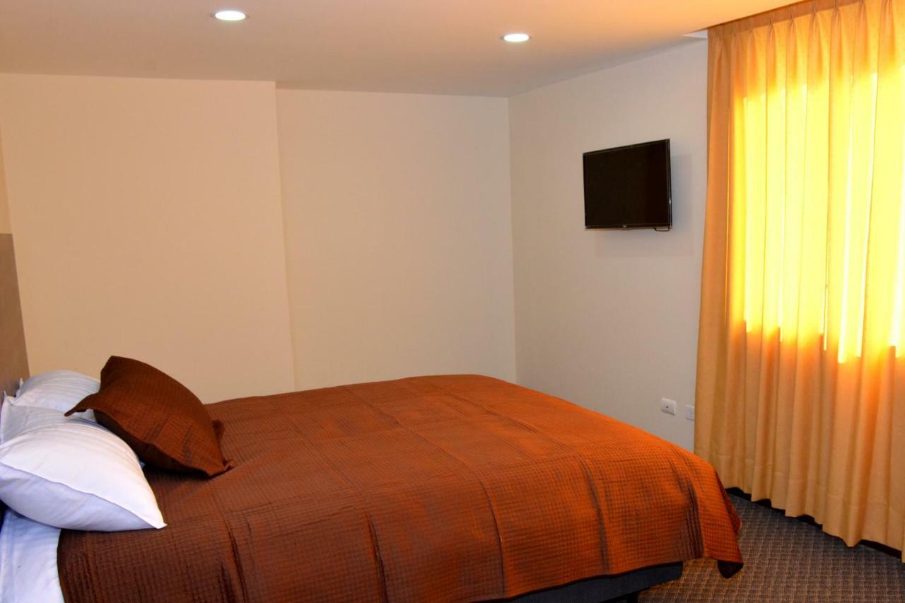 Los Angeles Stay Inn Quito Eksteriør billede
